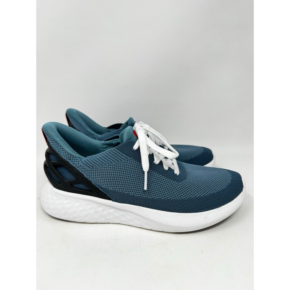 Kizik Athens Deep Sea Kids Athletic Sneaker 8.5 EUC
